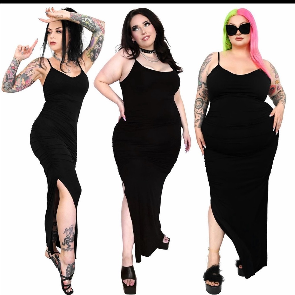 Foxblood snatched dress size xl NWOT